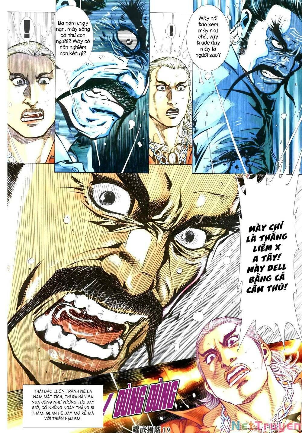 đọc truyện Diệu Võ Dương Oai Chương 340 ảnh 18 tại Thiên Thai Truyện