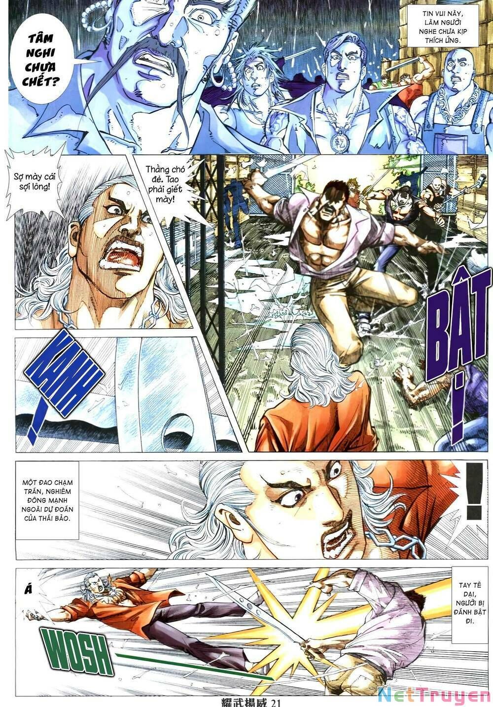 đọc truyện Diệu Võ Dương Oai Chương 340 ảnh 20 tại Thiên Thai Truyện