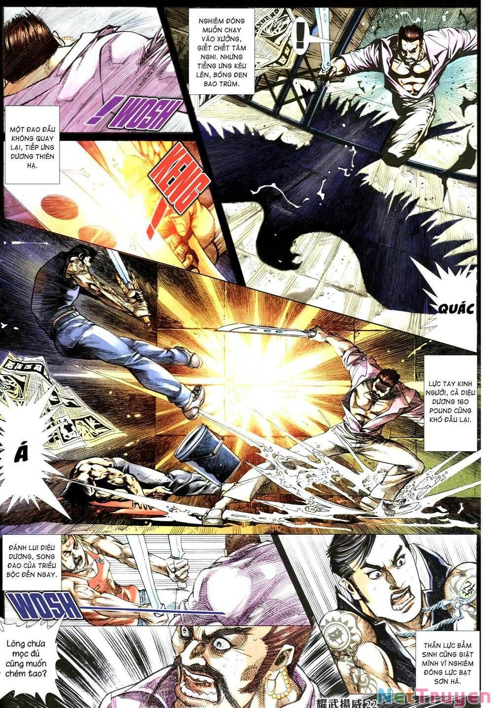 đọc truyện Diệu Võ Dương Oai Chương 340 ảnh 21 tại Thiên Thai Truyện