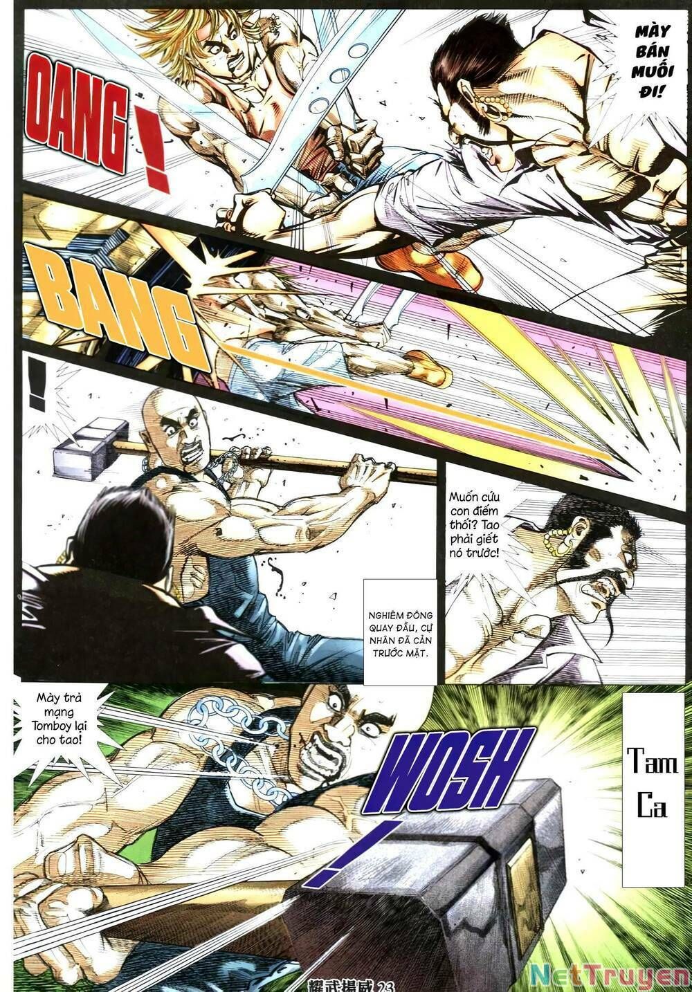 đọc truyện Diệu Võ Dương Oai Chương 340 ảnh 22 tại Thiên Thai Truyện