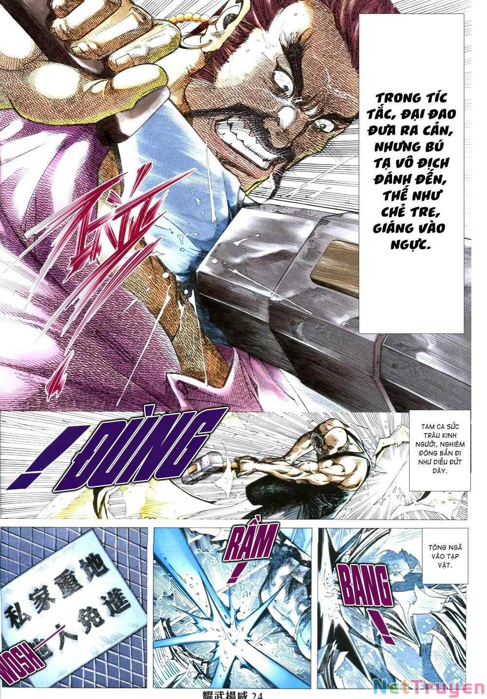 đọc truyện Diệu Võ Dương Oai Chương 340 ảnh 23 tại Thiên Thai Truyện