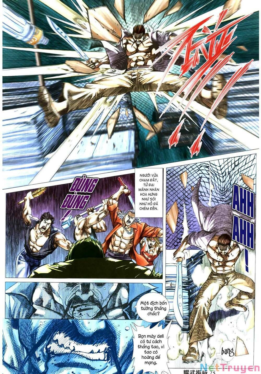 đọc truyện Diệu Võ Dương Oai Chương 340 ảnh 24 tại Thiên Thai Truyện