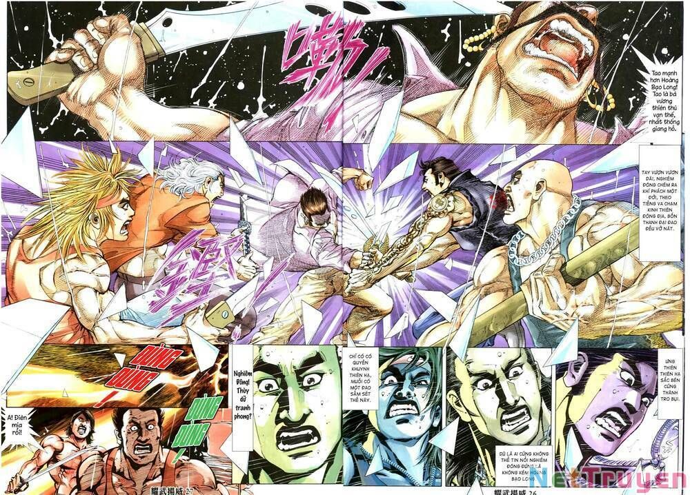 đọc truyện Diệu Võ Dương Oai Chương 340 ảnh 25 tại Thiên Thai Truyện