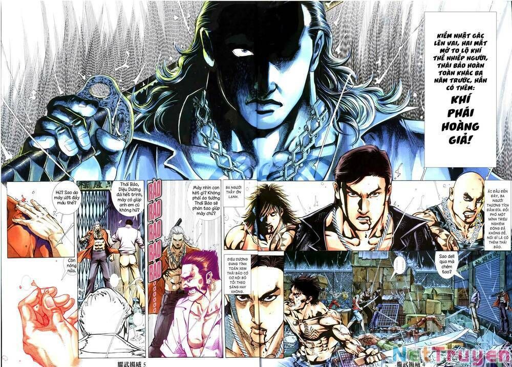 đọc truyện Diệu Võ Dương Oai Chương 340 ảnh 5 tại Thiên Thai Truyện