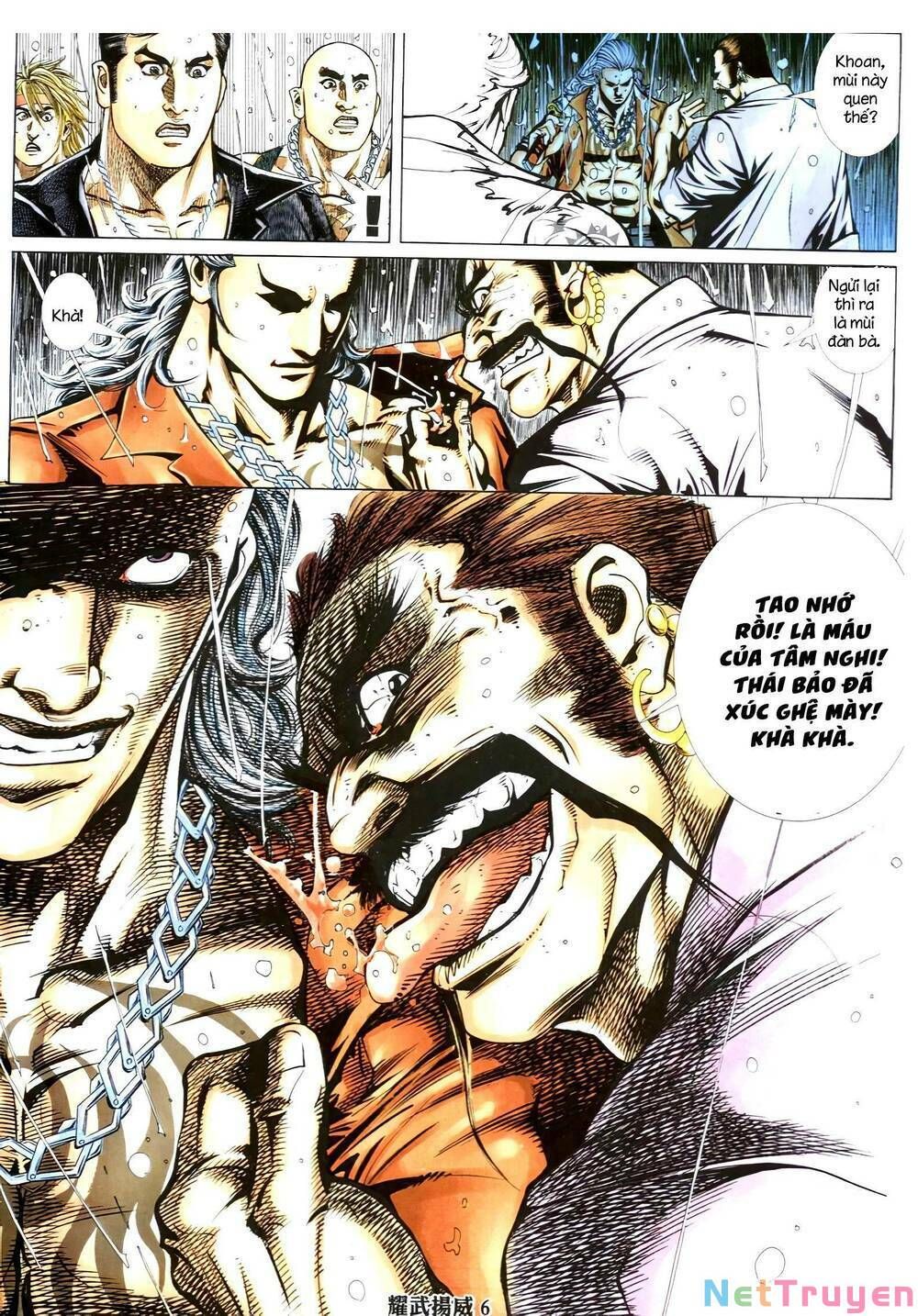 đọc truyện Diệu Võ Dương Oai Chương 340 ảnh 6 tại Thiên Thai Truyện