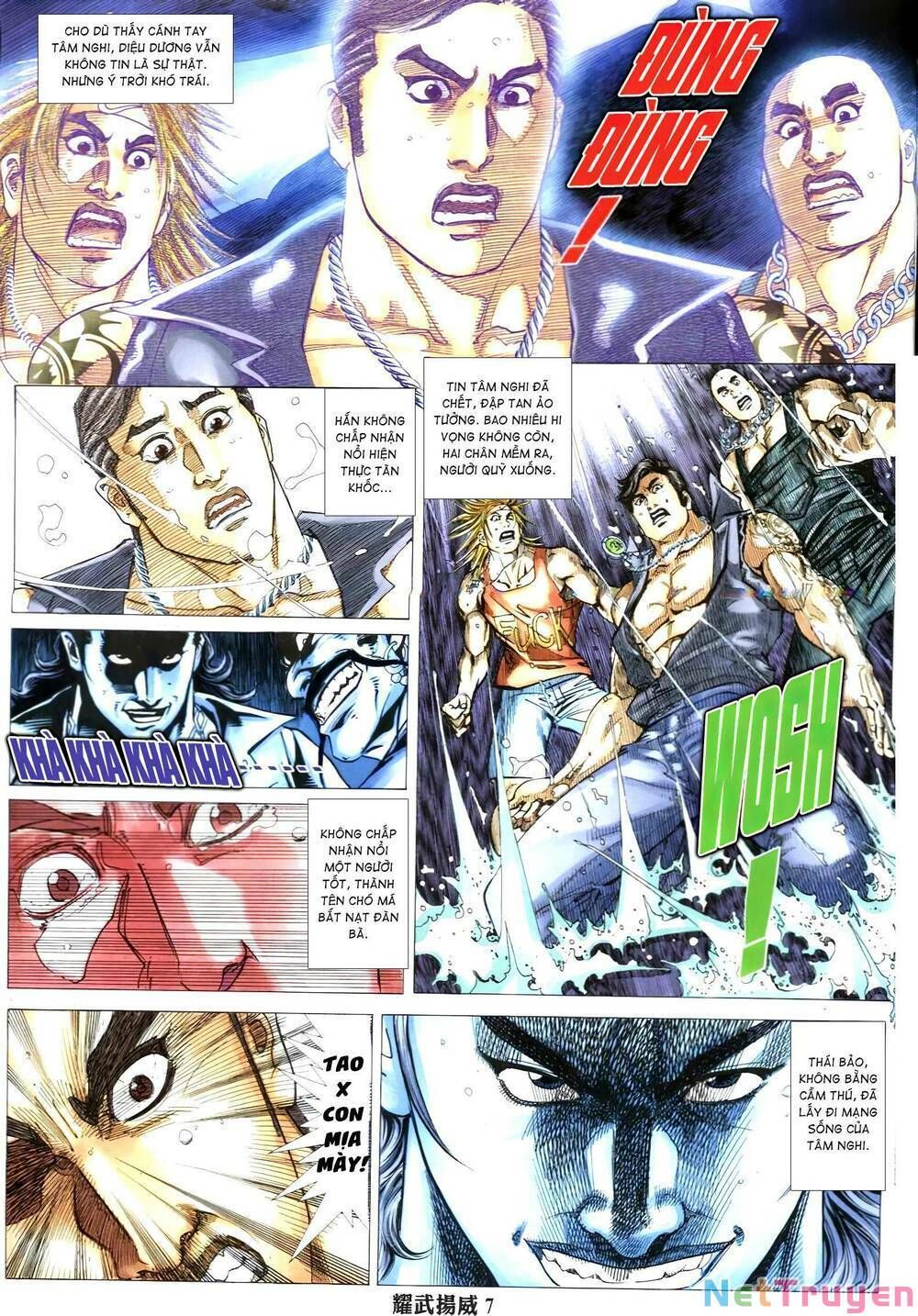 đọc truyện Diệu Võ Dương Oai Chương 340 ảnh 7 tại Thiên Thai Truyện