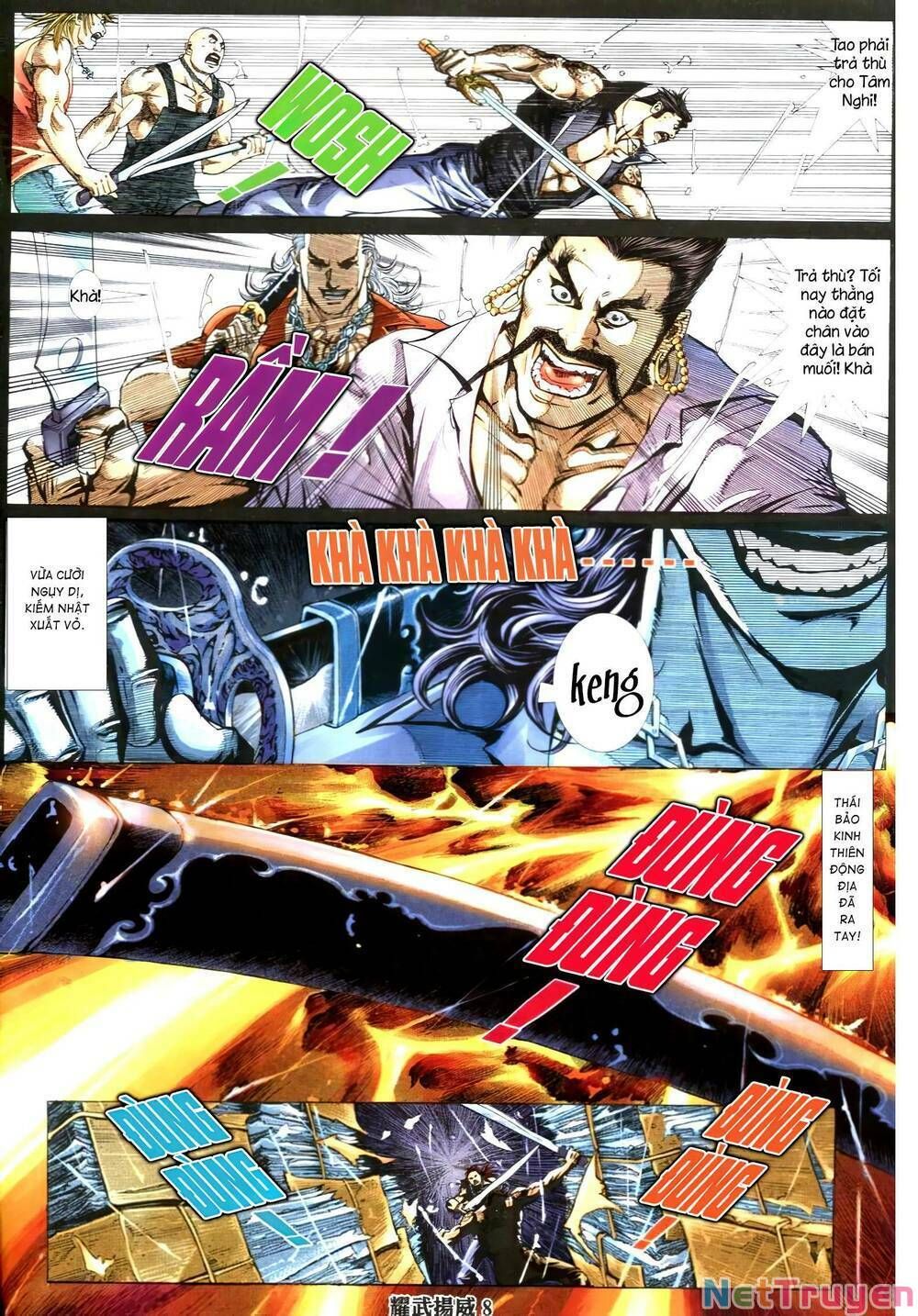 đọc truyện Diệu Võ Dương Oai Chương 340 ảnh 8 tại Thiên Thai Truyện