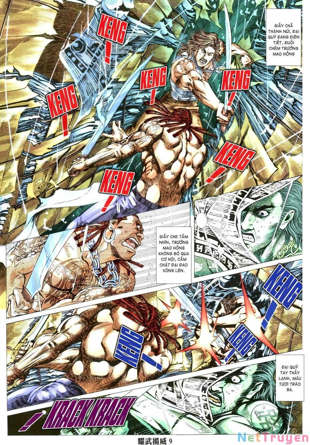 đọc truyện Diệu Võ Dương Oai Chương 340 ảnh 9 tại Thiên Thai Truyện