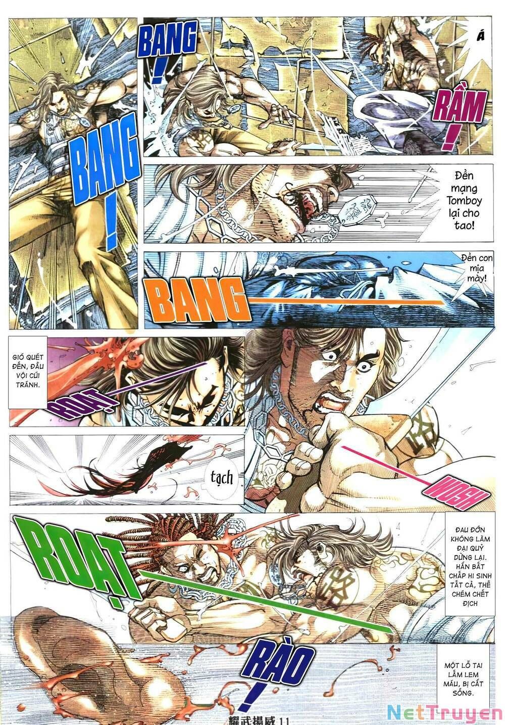 đọc truyện Diệu Võ Dương Oai Chương 340 ảnh 11 tại Thiên Thai Truyện