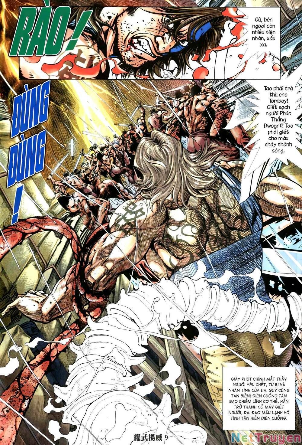 đọc truyện Diệu Võ Dương Oai Chương 341 ảnh 12 tại Thiên Thai Truyện