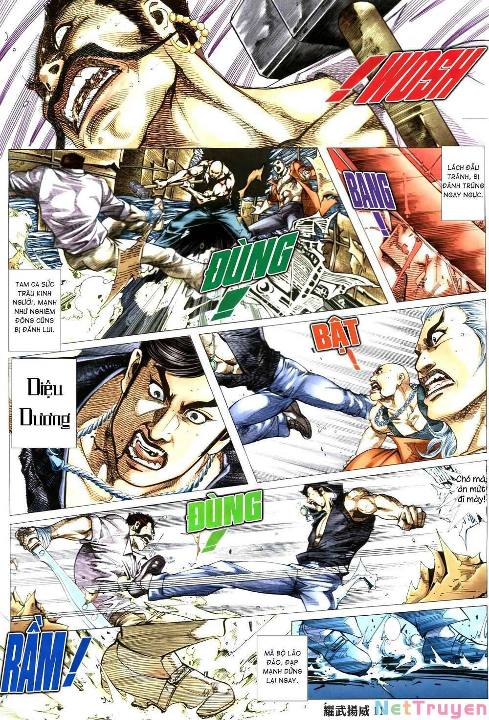 đọc truyện Diệu Võ Dương Oai Chương 341 ảnh 14 tại Thiên Thai Truyện