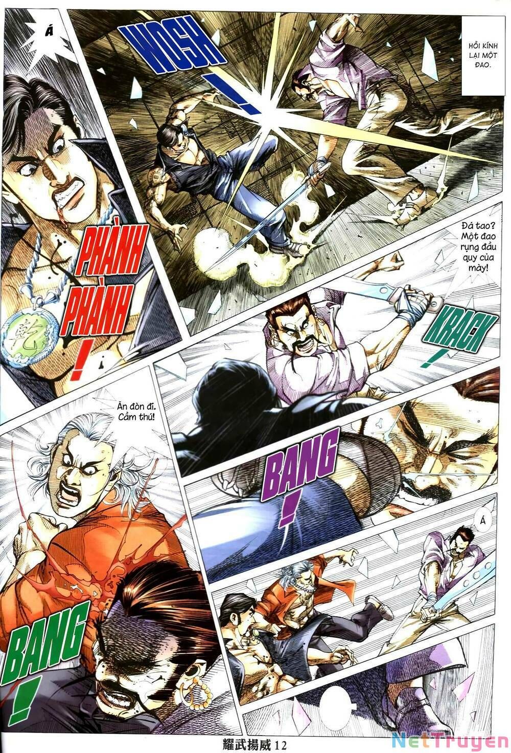 đọc truyện Diệu Võ Dương Oai Chương 341 ảnh 15 tại Thiên Thai Truyện