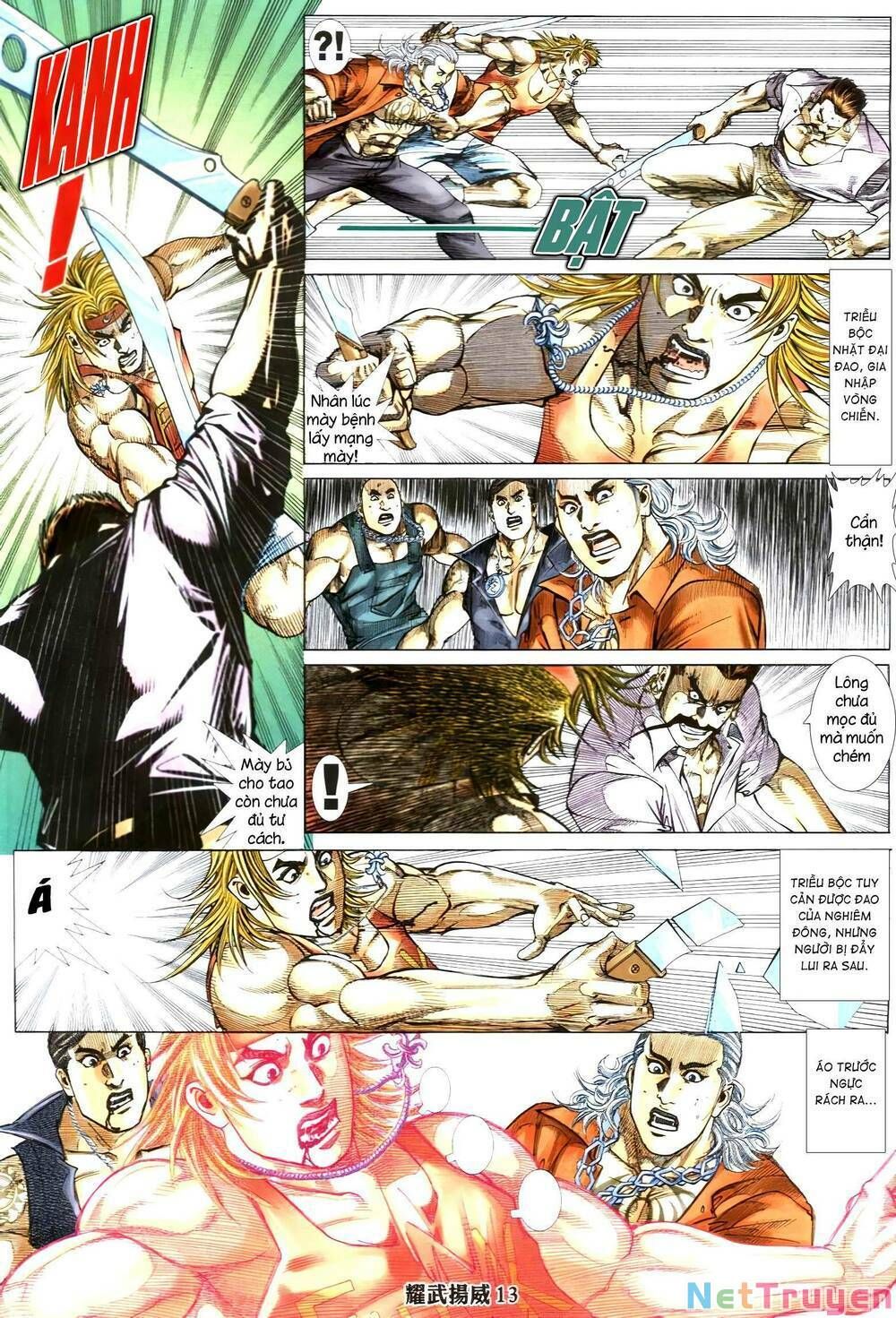 đọc truyện Diệu Võ Dương Oai Chương 341 ảnh 16 tại Thiên Thai Truyện