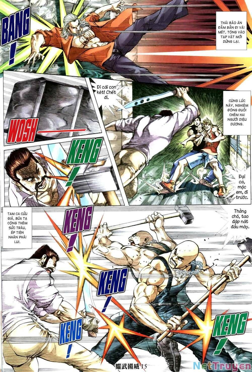 đọc truyện Diệu Võ Dương Oai Chương 341 ảnh 18 tại Thiên Thai Truyện