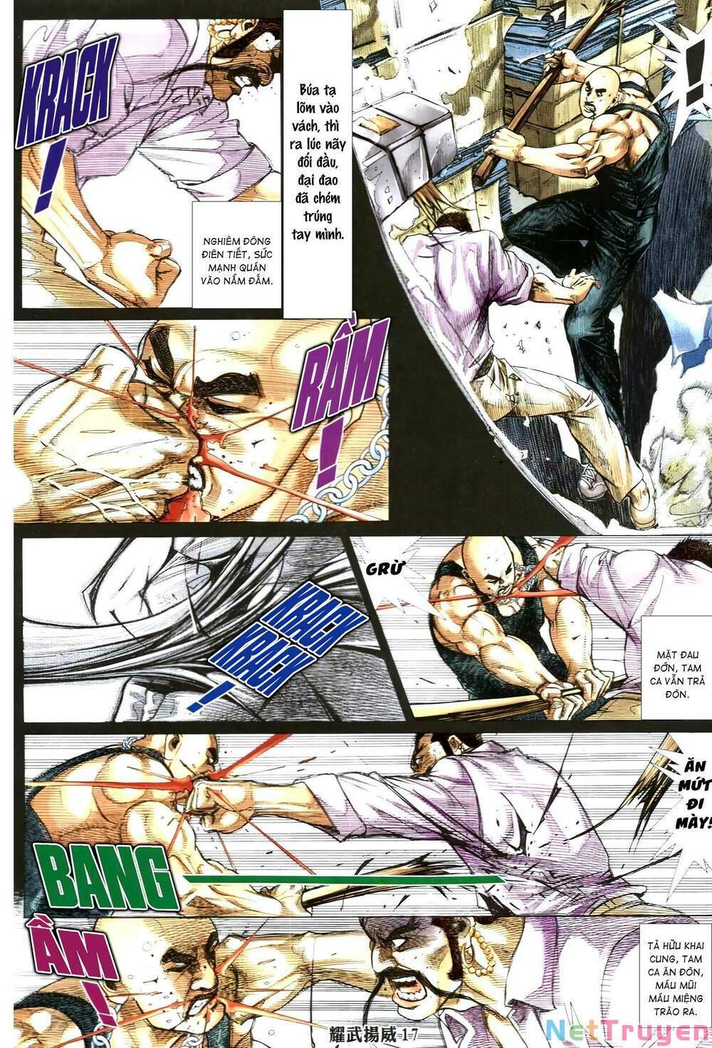 đọc truyện Diệu Võ Dương Oai Chương 341 ảnh 20 tại Thiên Thai Truyện