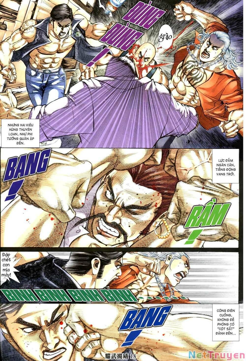 đọc truyện Diệu Võ Dương Oai Chương 341 ảnh 21 tại Thiên Thai Truyện