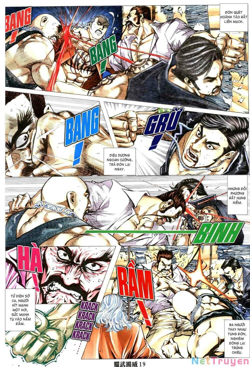 đọc truyện Diệu Võ Dương Oai Chương 341 ảnh 22 tại Thiên Thai Truyện