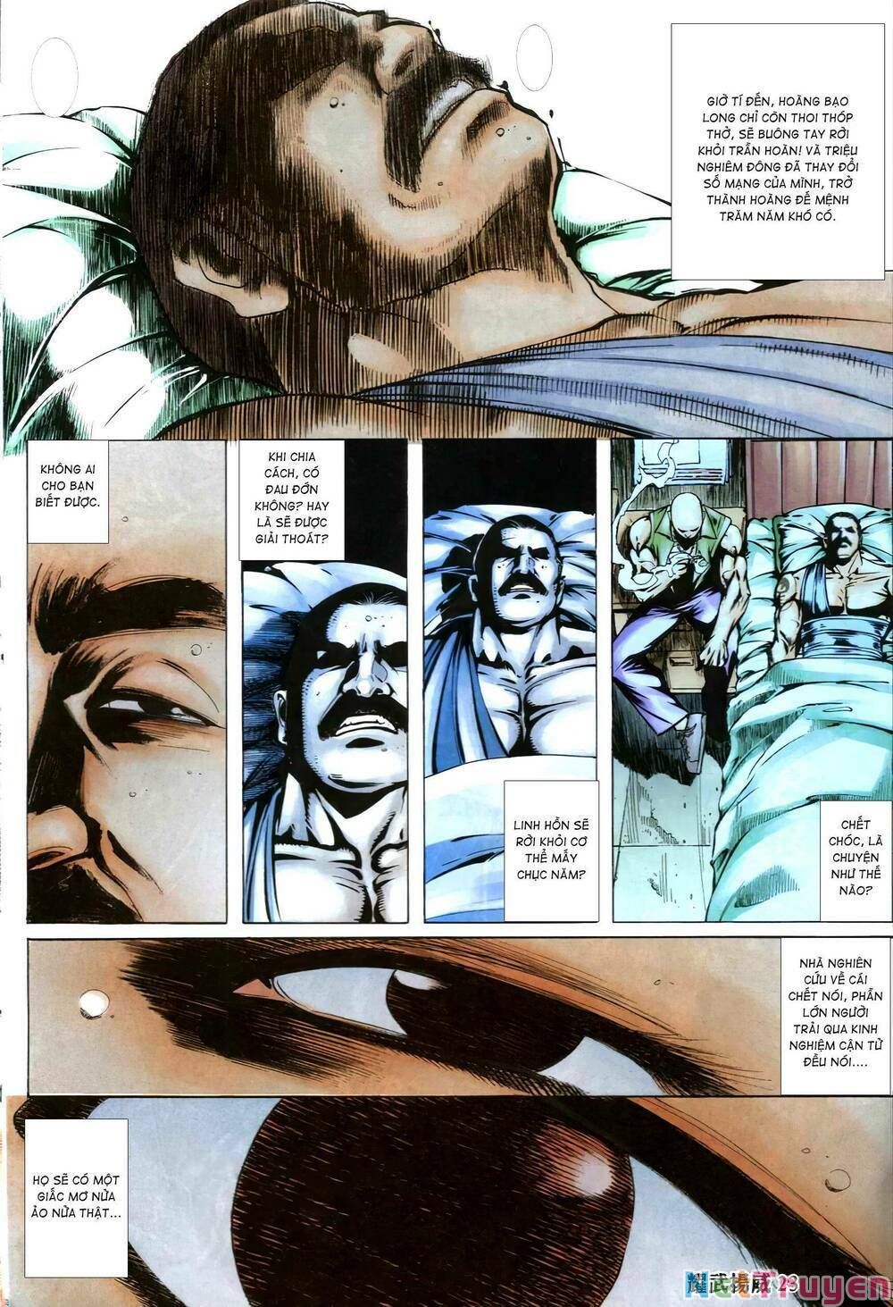 đọc truyện Diệu Võ Dương Oai Chương 341 ảnh 25 tại Thiên Thai Truyện