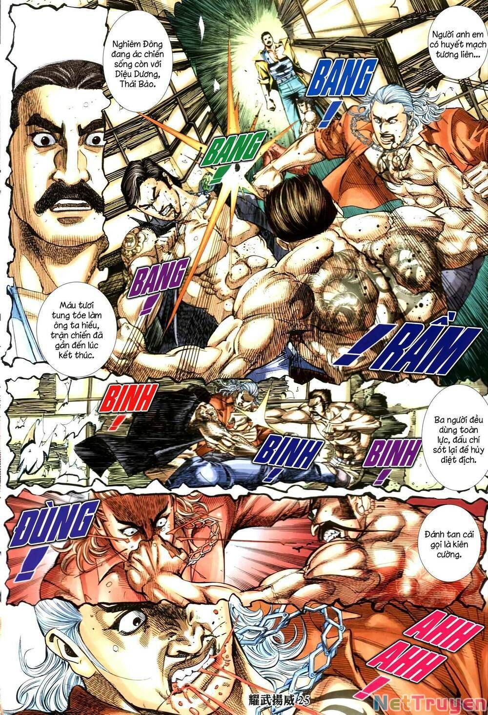 đọc truyện Diệu Võ Dương Oai Chương 341 ảnh 27 tại Thiên Thai Truyện