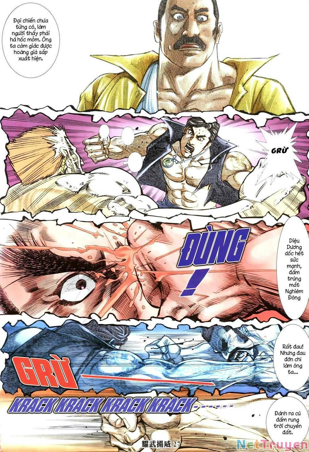 đọc truyện Diệu Võ Dương Oai Chương 341 ảnh 29 tại Thiên Thai Truyện