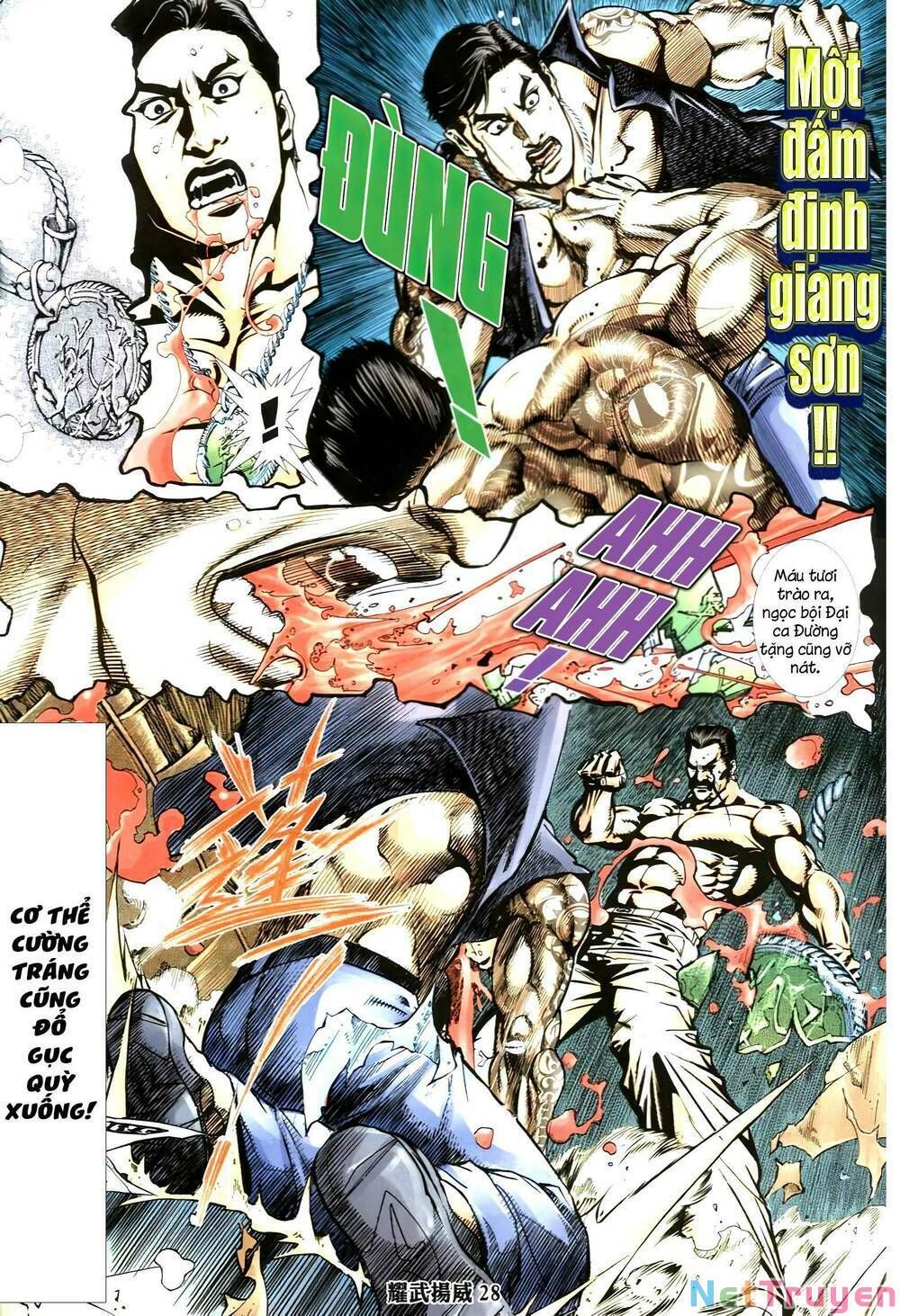 đọc truyện Diệu Võ Dương Oai Chương 341 ảnh 30 tại Thiên Thai Truyện