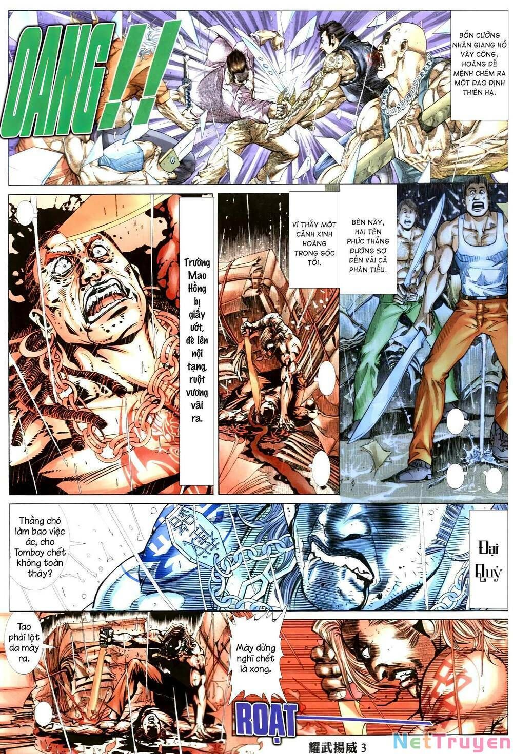 đọc truyện Diệu Võ Dương Oai Chương 341 ảnh 6 tại Thiên Thai Truyện