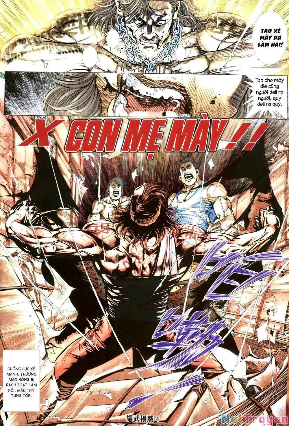 đọc truyện Diệu Võ Dương Oai Chương 341 ảnh 7 tại Thiên Thai Truyện