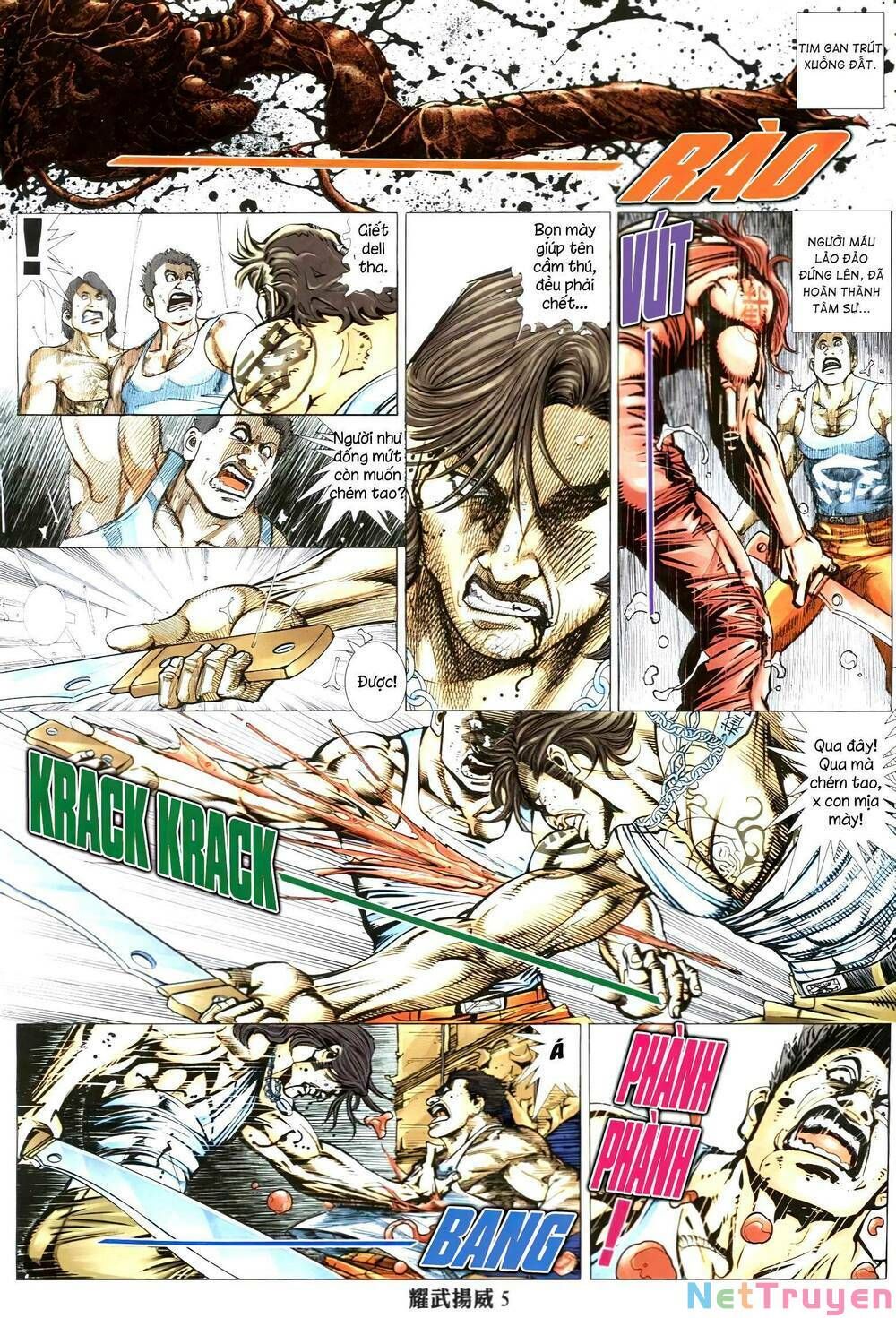 đọc truyện Diệu Võ Dương Oai Chương 341 ảnh 8 tại Thiên Thai Truyện