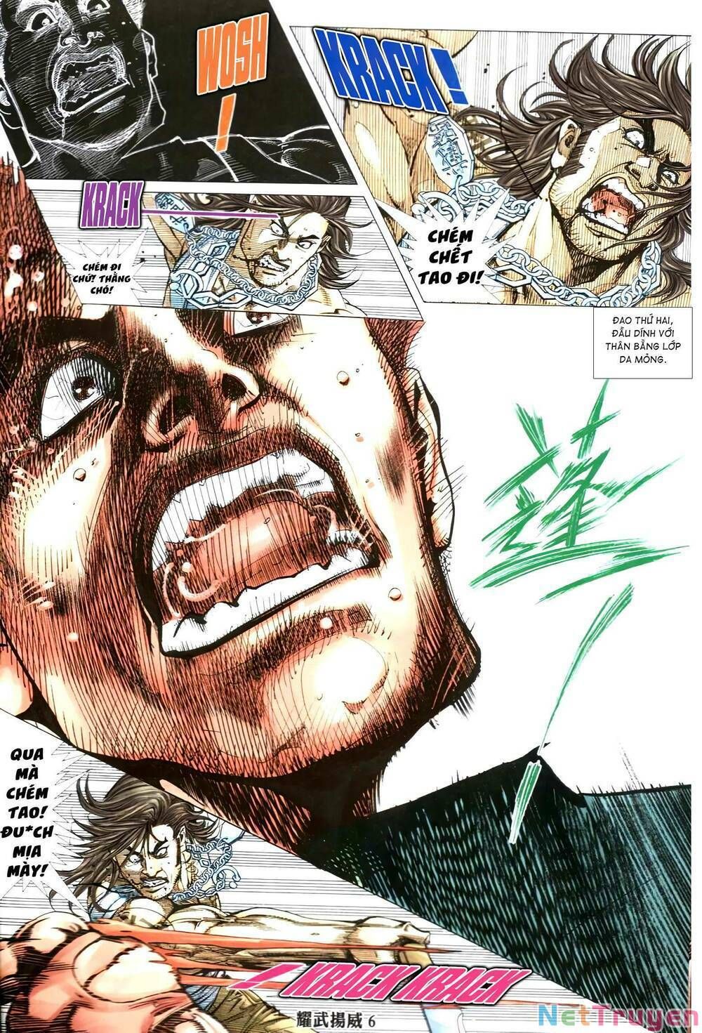 đọc truyện Diệu Võ Dương Oai Chương 341 ảnh 9 tại Thiên Thai Truyện