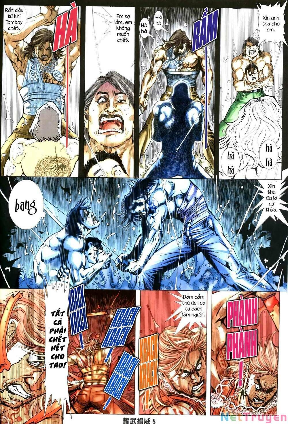 đọc truyện Diệu Võ Dương Oai Chương 341 ảnh 11 tại Thiên Thai Truyện