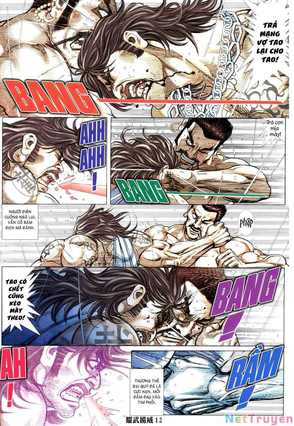 đọc truyện Diệu Võ Dương Oai Chương 342 ảnh 12 tại Thiên Thai Truyện