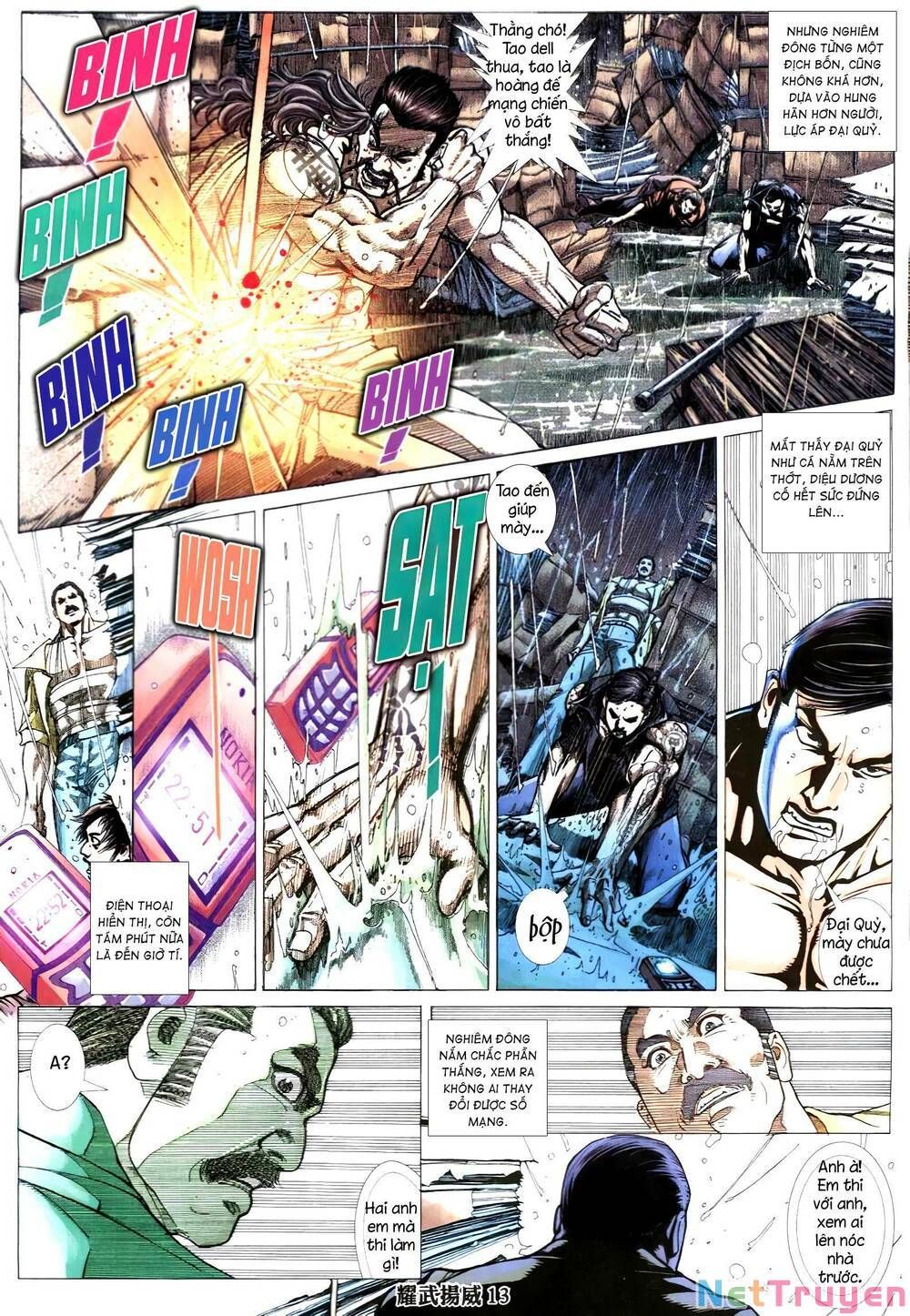 đọc truyện Diệu Võ Dương Oai Chương 342 ảnh 13 tại Thiên Thai Truyện