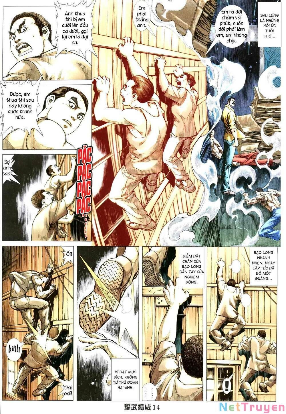 đọc truyện Diệu Võ Dương Oai Chương 342 ảnh 14 tại Thiên Thai Truyện