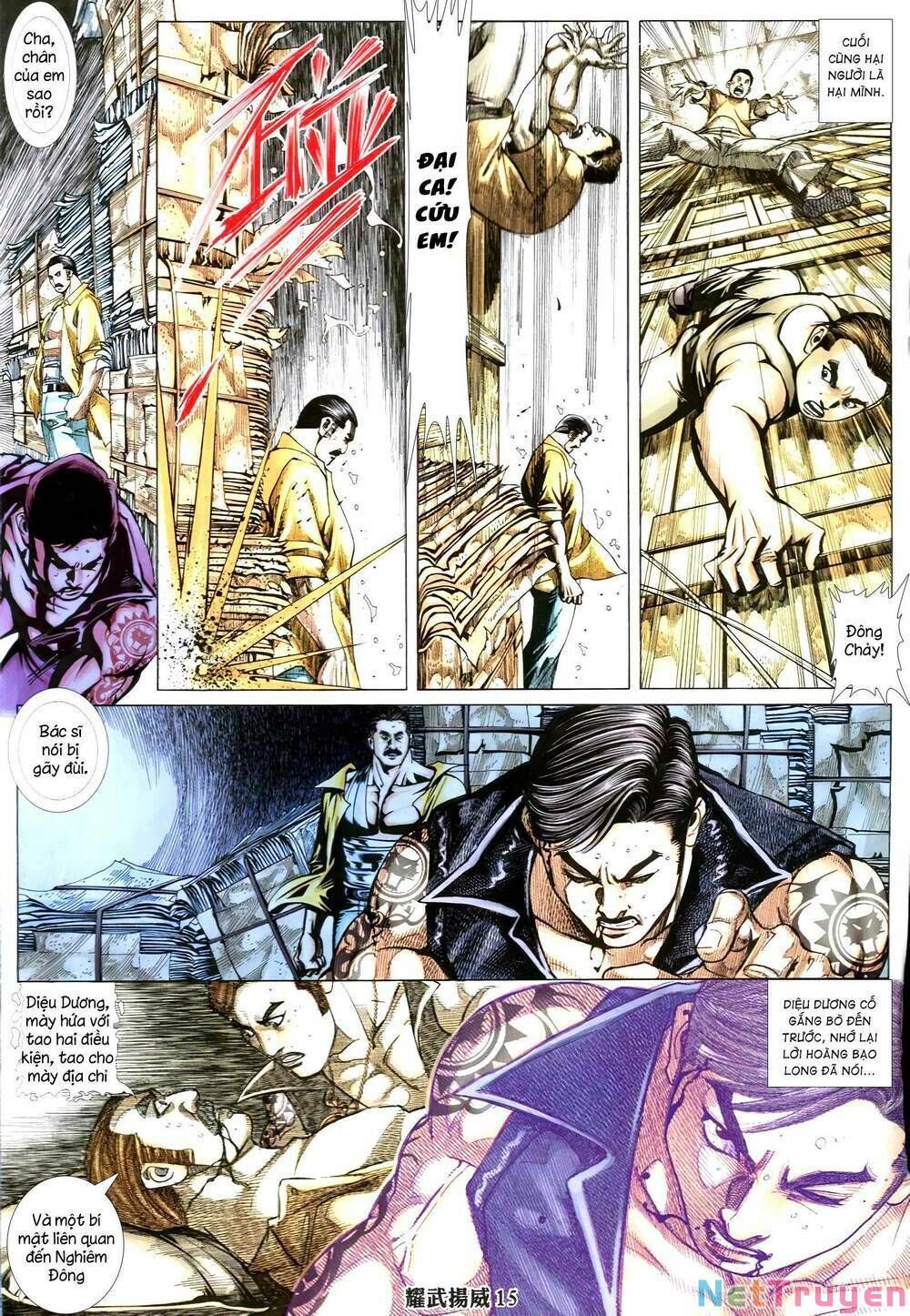 đọc truyện Diệu Võ Dương Oai Chương 342 ảnh 15 tại Thiên Thai Truyện