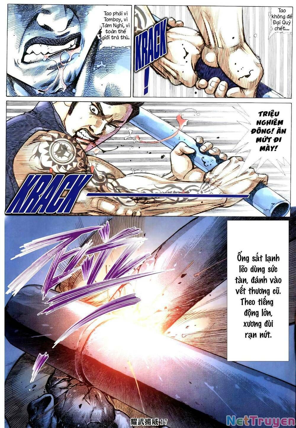 đọc truyện Diệu Võ Dương Oai Chương 342 ảnh 17 tại Thiên Thai Truyện