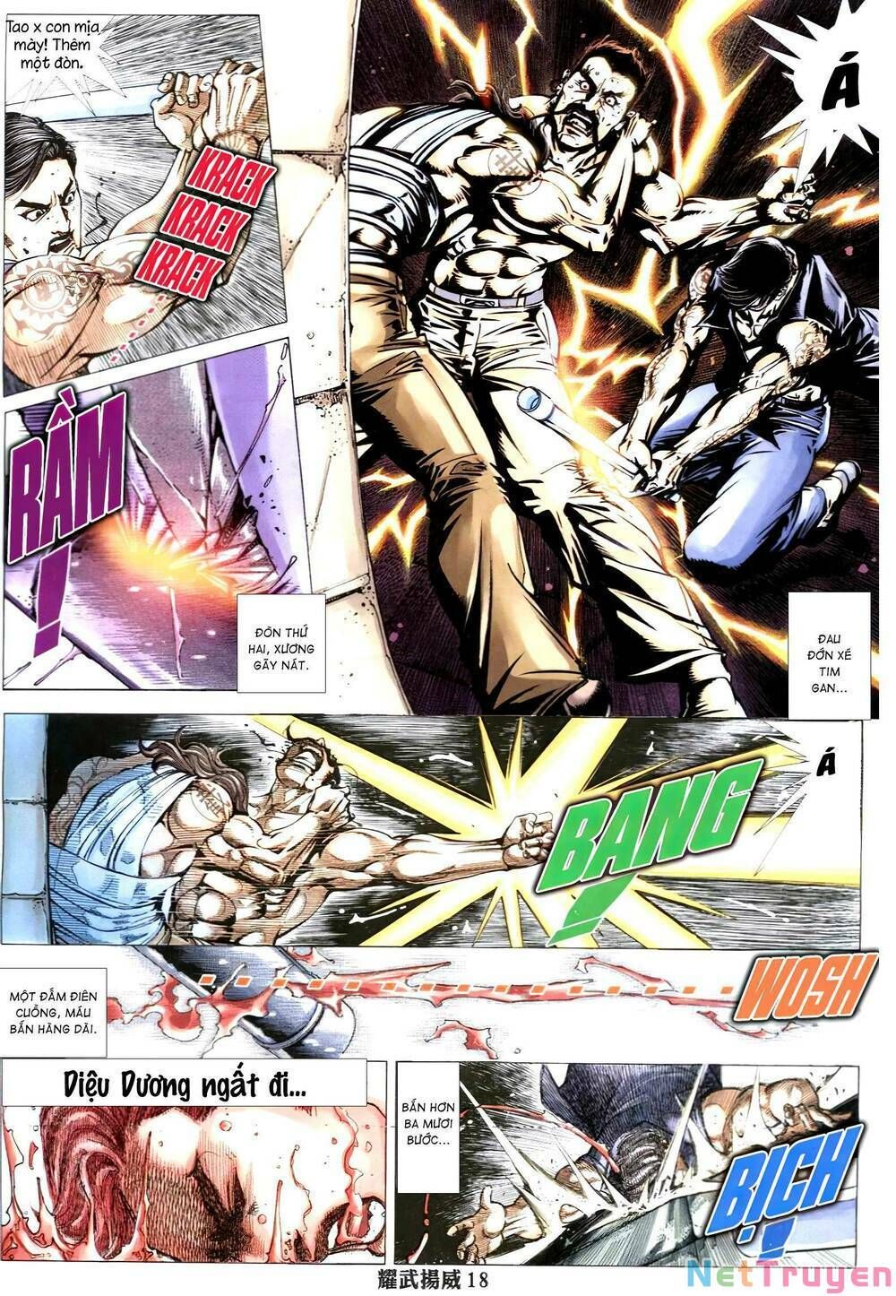 đọc truyện Diệu Võ Dương Oai Chương 342 ảnh 18 tại Thiên Thai Truyện