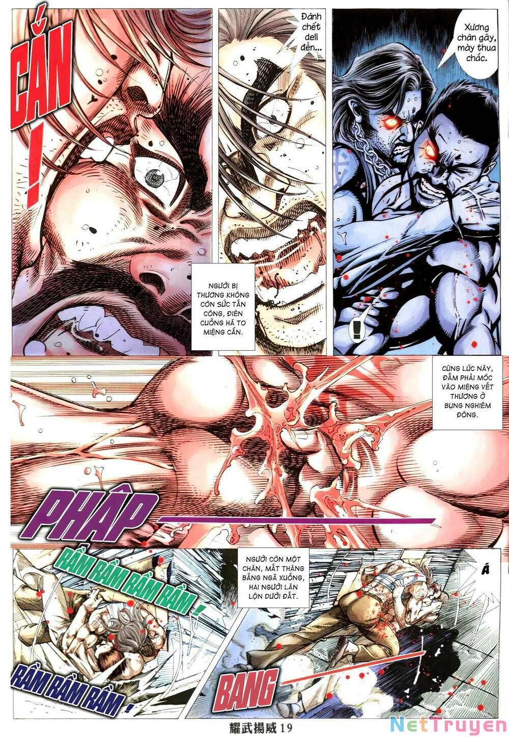 đọc truyện Diệu Võ Dương Oai Chương 342 ảnh 19 tại Thiên Thai Truyện