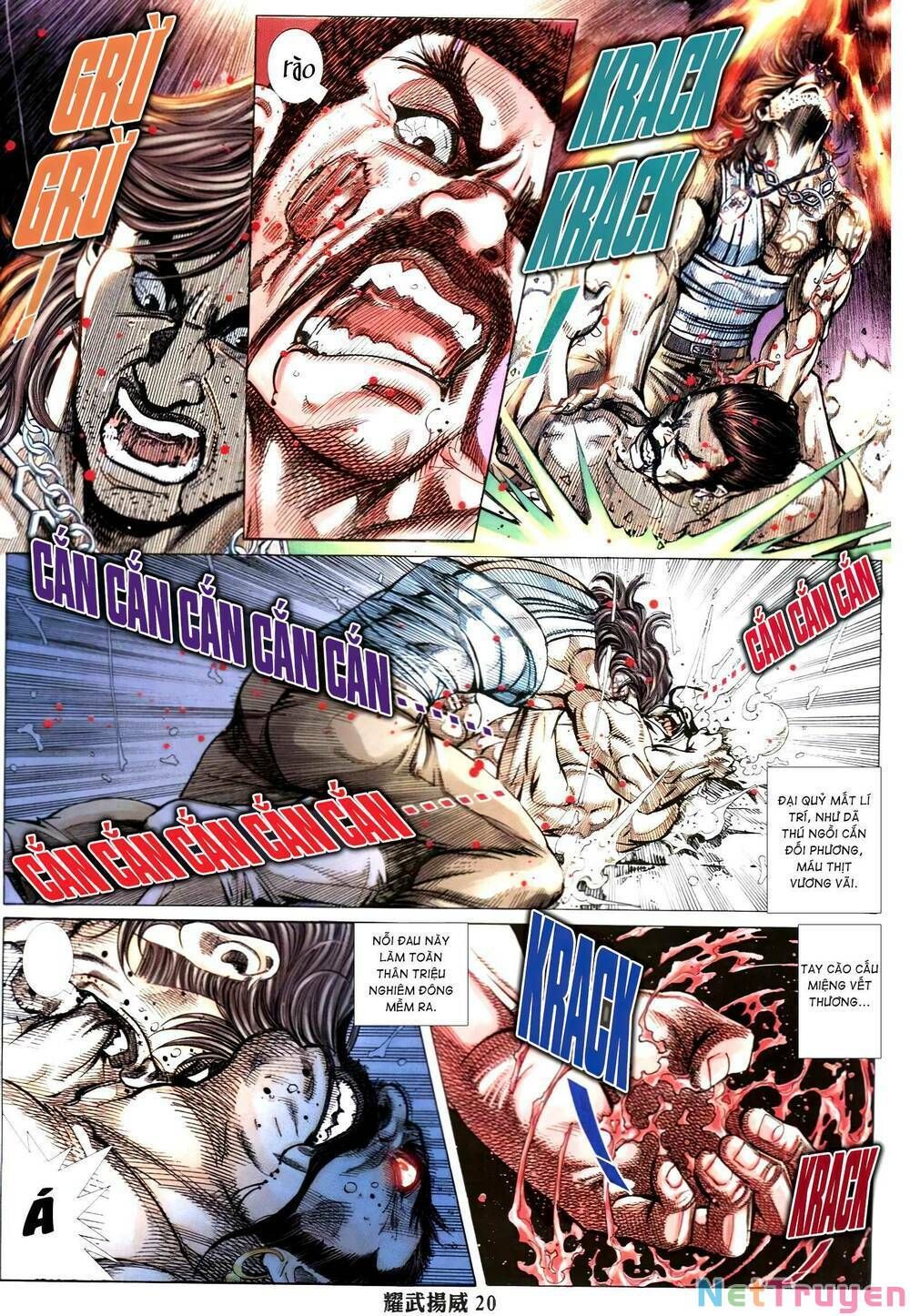 đọc truyện Diệu Võ Dương Oai Chương 342 ảnh 20 tại Thiên Thai Truyện