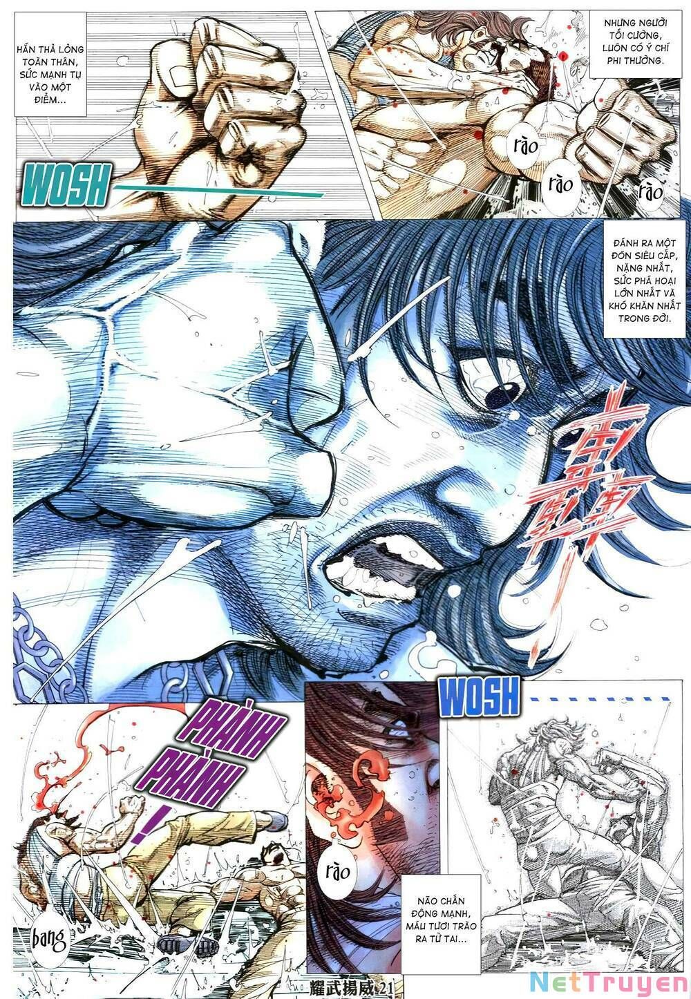 đọc truyện Diệu Võ Dương Oai Chương 342 ảnh 21 tại Thiên Thai Truyện