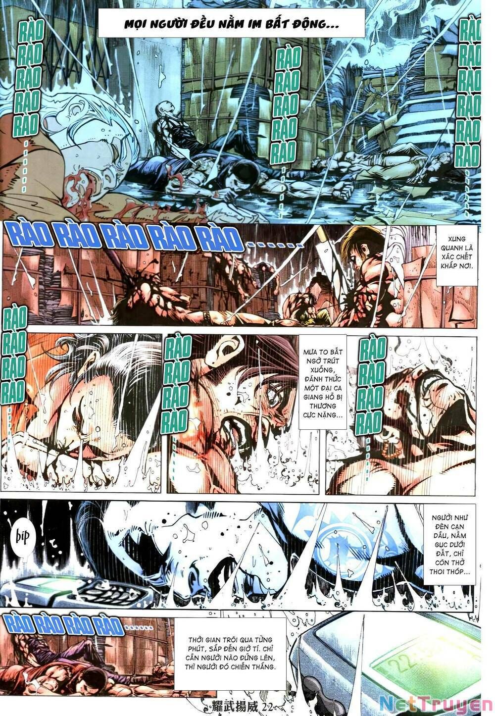 đọc truyện Diệu Võ Dương Oai Chương 342 ảnh 22 tại Thiên Thai Truyện