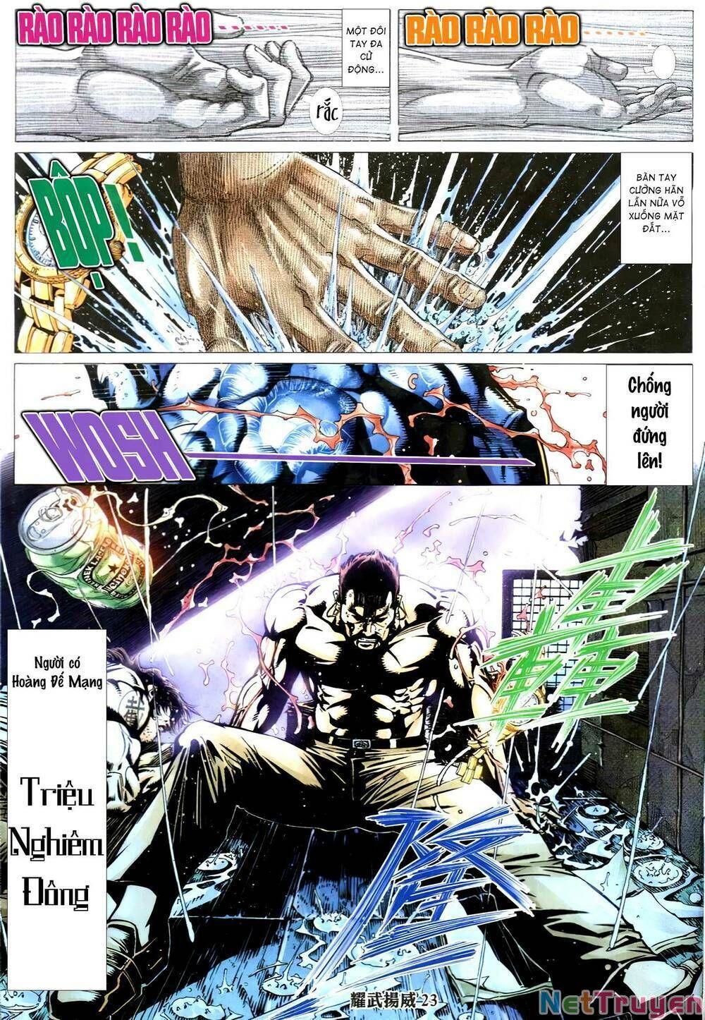 đọc truyện Diệu Võ Dương Oai Chương 342 ảnh 23 tại Thiên Thai Truyện