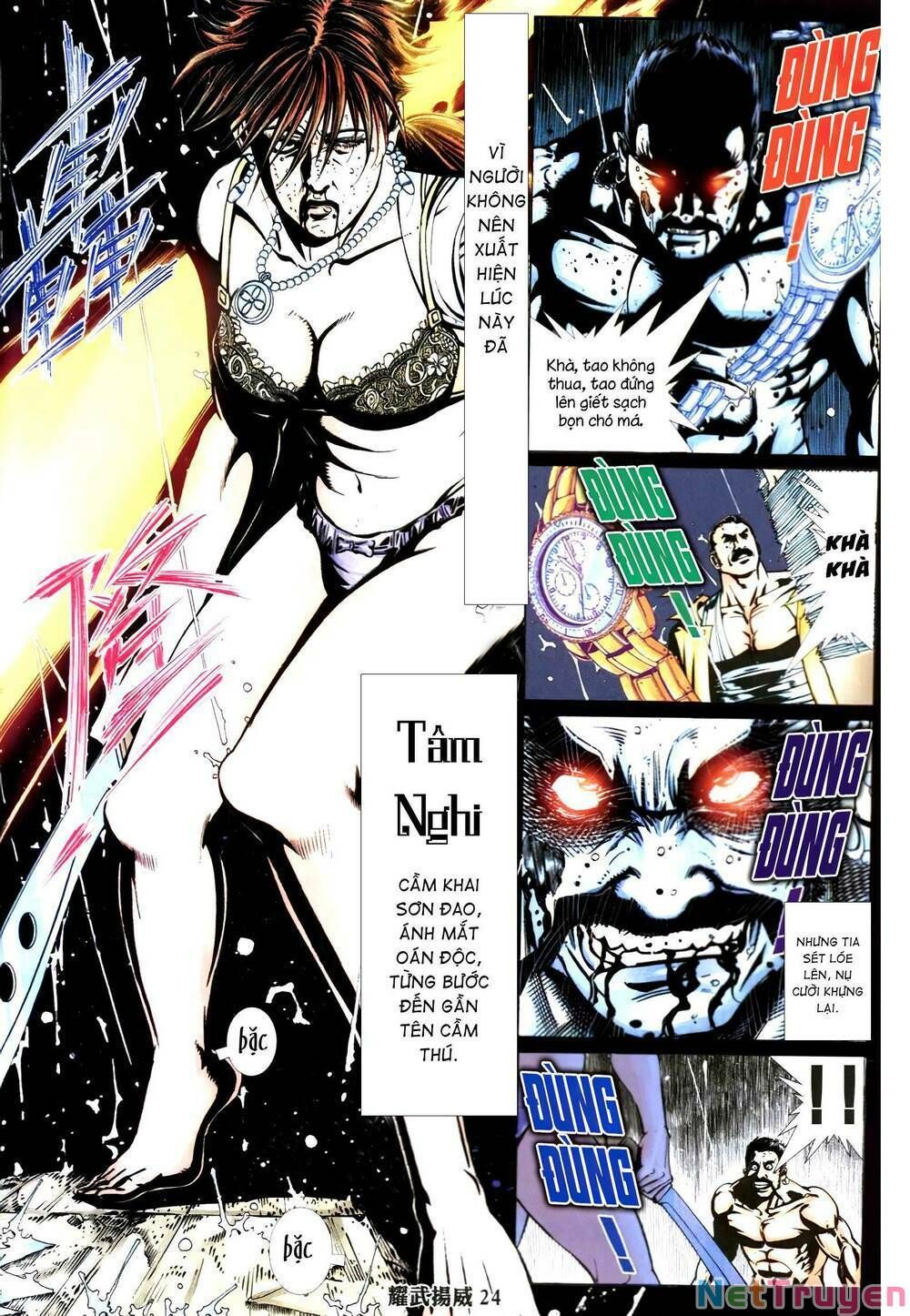 đọc truyện Diệu Võ Dương Oai Chương 342 ảnh 24 tại Thiên Thai Truyện