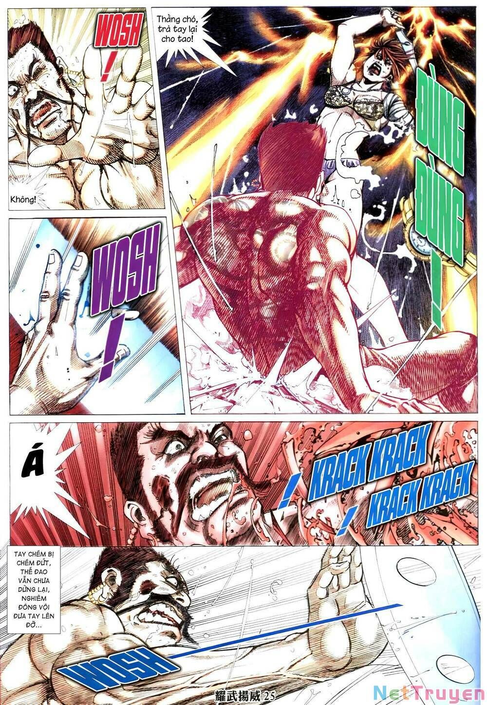 đọc truyện Diệu Võ Dương Oai Chương 342 ảnh 25 tại Thiên Thai Truyện