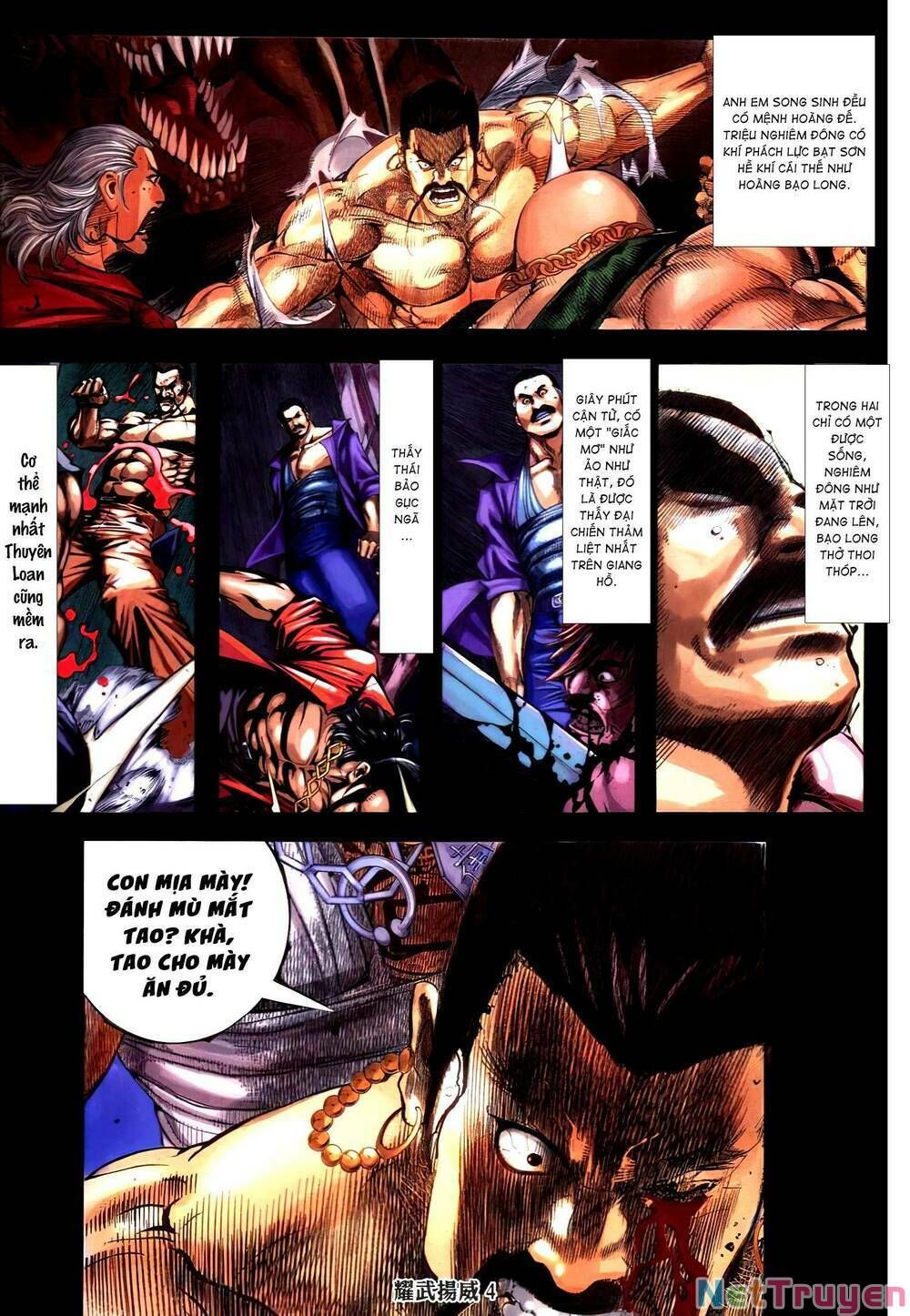 đọc truyện Diệu Võ Dương Oai Chương 342 ảnh 5 tại Thiên Thai Truyện