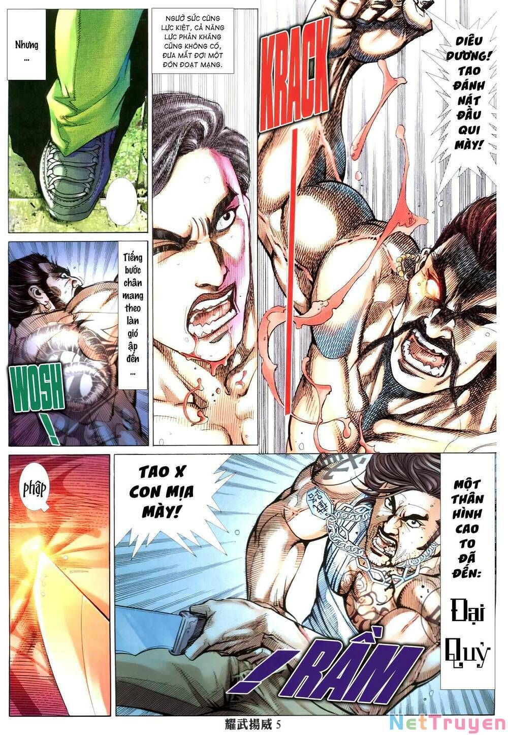 đọc truyện Diệu Võ Dương Oai Chương 342 ảnh 6 tại Thiên Thai Truyện