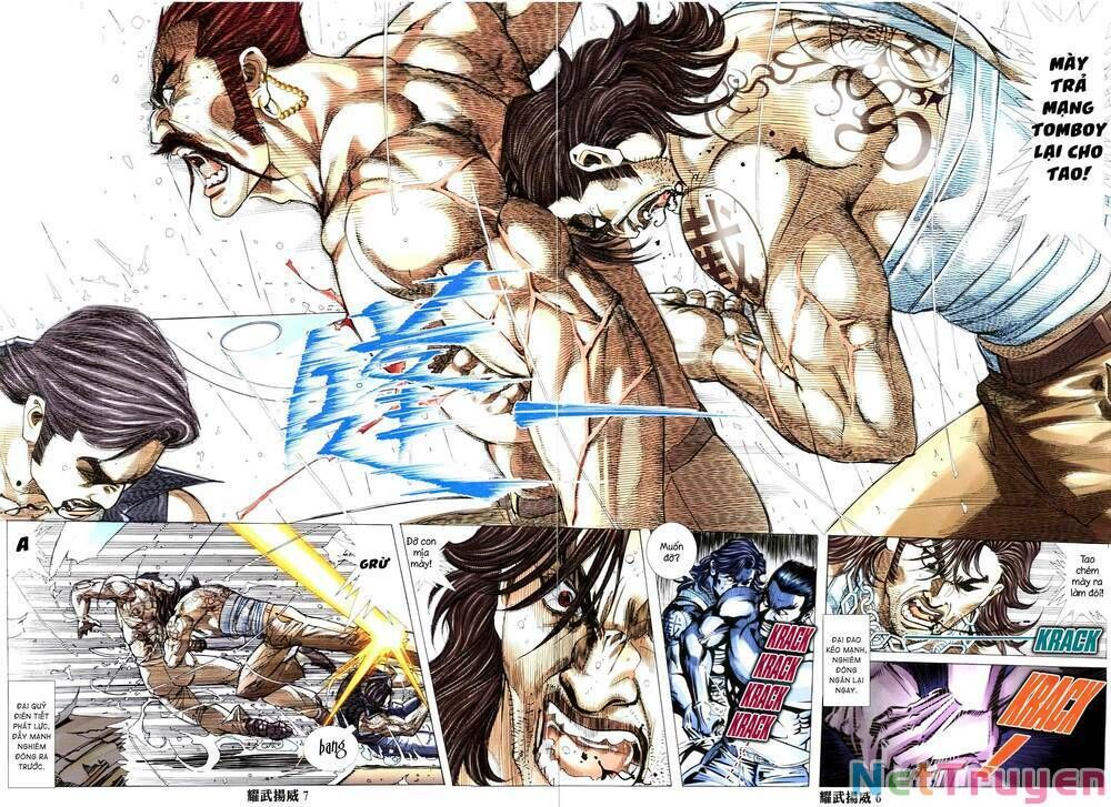 đọc truyện Diệu Võ Dương Oai Chương 342 ảnh 7 tại Thiên Thai Truyện