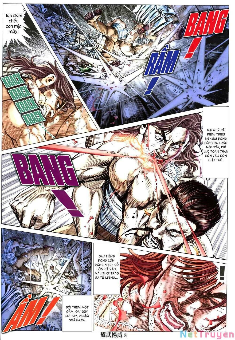 đọc truyện Diệu Võ Dương Oai Chương 342 ảnh 8 tại Thiên Thai Truyện