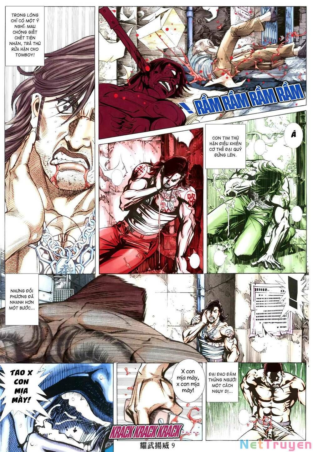 đọc truyện Diệu Võ Dương Oai Chương 342 ảnh 9 tại Thiên Thai Truyện