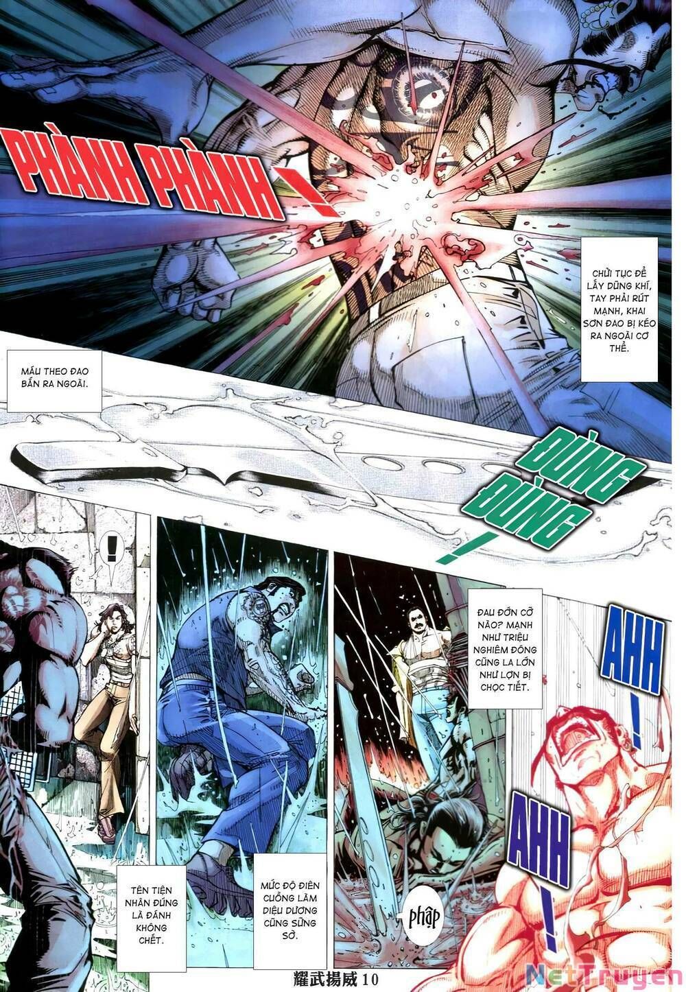 đọc truyện Diệu Võ Dương Oai Chương 342 ảnh 10 tại Thiên Thai Truyện