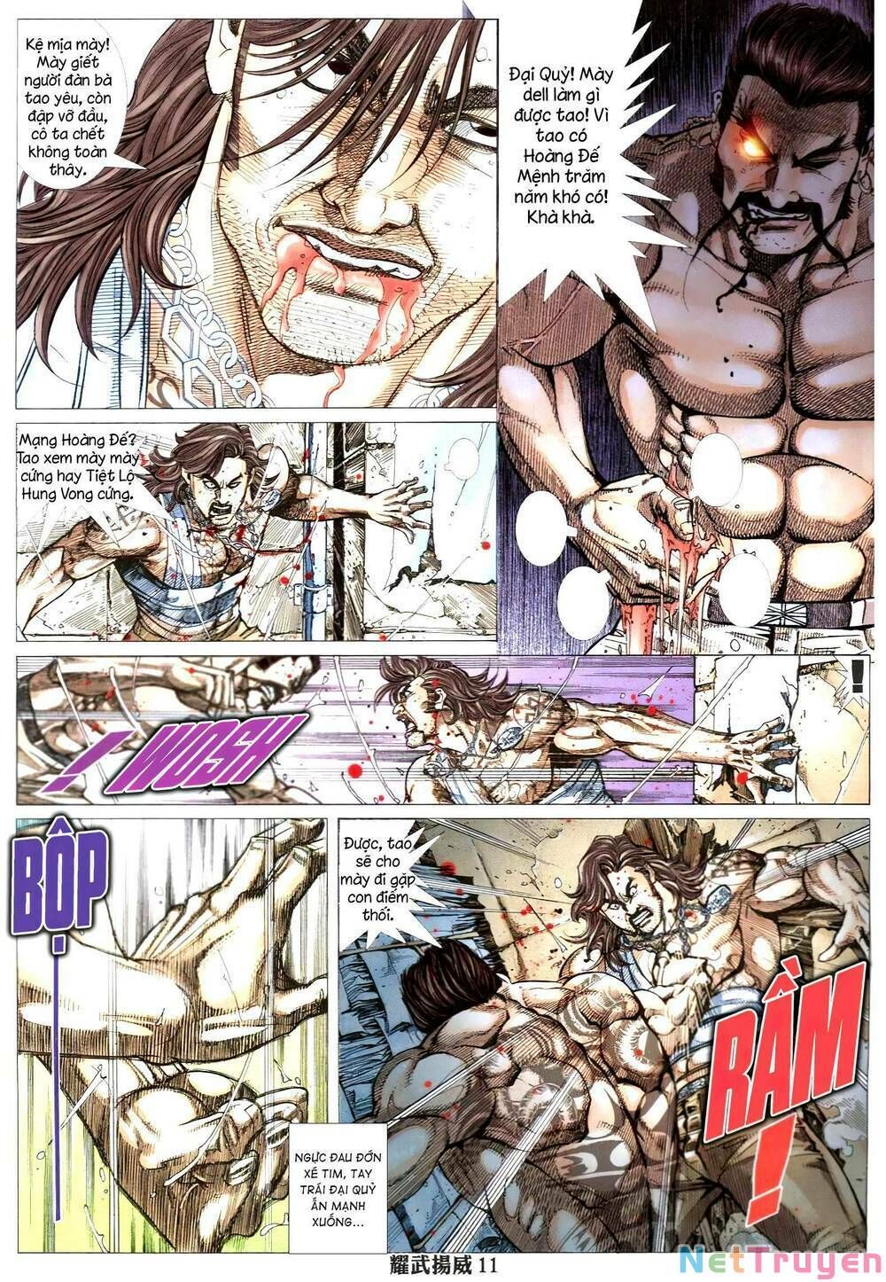 đọc truyện Diệu Võ Dương Oai Chương 342 ảnh 11 tại Thiên Thai Truyện